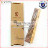 CustomHotel Hand Made Personalized Hair Wooden Comb thumbnail-1