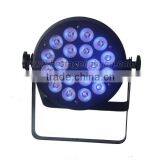 Stable High Quality 18*10w 4 in 1 LED Flat Par Light thumbnail-2