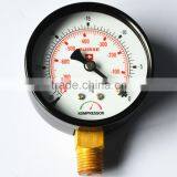High Quality Vacuumatic Pressure Gauge for Sale Made by Zend Instrument