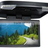 Roof Mounted Car Dvd Player With HDMI HD1080P And1366x768 RGB 15.6 Inch