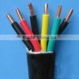 Low Smoke Zero Halogen,Flame-resistance Electrical / Power Cable With 450/750V