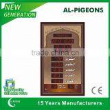 Displaying the Hijri Months Name and the Days of the Week