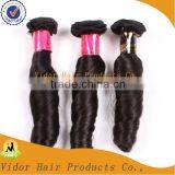 2014 Natural Color High Quality Cheaper Price Halo Hair Extensions thumbnail-1