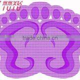 Polyset Print Foam Soft Pvc Bath Mat