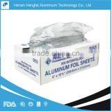 disposable aluminum foil food wrapping paper