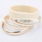 D95945t Korean Fashion Colorful Bracelet Weave Handwork Bracelet Accessories Wholesale thumbnail-5
