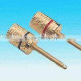 Custom Gold Copper Binding Post Speaker Terminal Block Material