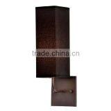 up and Down Metal Wall Light With Black Shade thumbnail-2