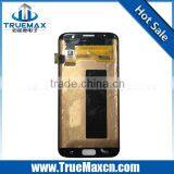 Cheap Displays for Samsung S7 Edge LCD Screen Black Gold Quality Choice thumbnail-2