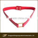 2016 Women Classical Joker Belt Fashion Elastic Waistband