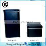 High Quality Square Gift Tin Can Box(various Tin Lids and Printings)