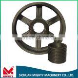 Cement Mixer Pulley Wheel V Belt Pulley thumbnail-1