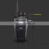 Earpiece D Shape Earphones E43C-K Headphone for Walkie Talkie ZASTONE V180 ZT-V8 thumbnail-2