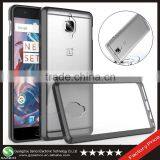 Samco Ultra Slim Shockproof Transparent Hybrid Case for OnePlus 3