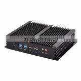 What is Computer i3 Toshiba Fanless Mini PC With Intel Dual Core i3 4010u 1.7G Intel HD4K Resolution 2*MSATA+SATA thumbnail-4