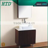 HTD-750M Modern woodern bathroom mirror cabinets