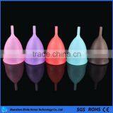 100% FDA Silicone Menstrual Cups Period Cup for Lady Menstruation thumbnail-1