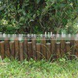 Wooden Pillar Garden Fence thumbnail-1