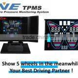 TPMS tire pressure detecting device for lorry accessory