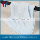 Europe hot selling 70% bamboo fiber 30% cotton face towel