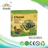 Factory Popular Novel Design Chess&checkers Set From Manufacturer