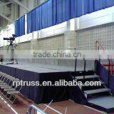 Portable Intelligent Aluminum Stage With Portable Risers thumbnail-5