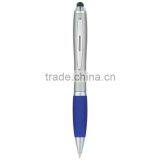 Satin Stylus Pen-silver_blue_front