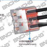 Directly Factory WAGO Spring Lever Push Fit Reusable Cable 3 Wire Connectors 32A Wago 221-413 Replacement thumbnail-4