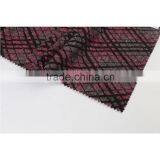 Popular Plaid Design Bronzed Interlock Jacquard Double Knit Fabric thumbnail-5