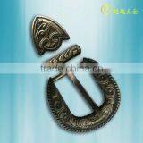 Alloy Pin Belt Buckle With Clip