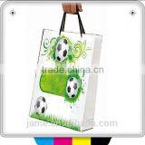 gift store brand name football brand printing bag