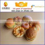 Plastic Fake Food Model / Artificial Fake Bread Model Show thumbnail-1
