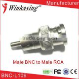 BNC Connector for BNC Male to BNC Male BNC-L109