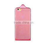 Baseus Icondom Series Ultra-thin Translucent TPU Case for IPhone 6 Plus
