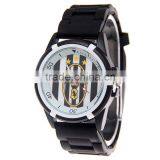 2016 Hot With Any Printing on Case Genuine Leather Watches Men thumbnail-4