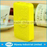 MYWAY Unique Design Fashion External Battery Charger / Portable Smart Power Bank With Dual Output