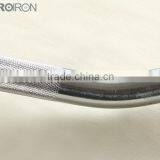 47"Solid Steel Chrome Standard Curl Bar thumbnail-3