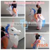 inflatable unicorn toy funny unicorn inflatable costume