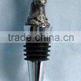 2015 New Fashion Design Metal Deer Wine Bottle Stopper
