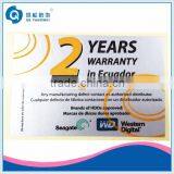 Warranty Void Label Sticker, Warranty Sticker Void if Tampered, Security Waterproof Label Sticker thumbnail-3