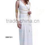 SW151 Latest Party Wear Woman Clothes Ancient Roman Costume thumbnail-1