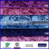 Polyester Thick Custom Embossed Velvet Upholstery Fabric thumbnail-1