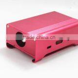 High Quatity Colorful Aluminium Case Raspberry pi 2 and B+ Metal Case Box (Case With Fan Available) for Raspberry pi thumbnail-6