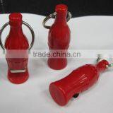 HEYU Key Chain Plastic Keychain Beer Bottle Opener for Promotion Quality Choice thumbnail-3