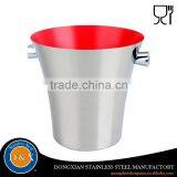 High Standard steel aluminium copper bucket
