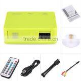 2016 Newest DLP UC50 854*480 800lumens 1080p Support Mini Portable Projector Dlp Projector HD UC50 thumbnail-5