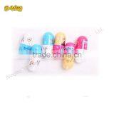 Cute Pills Pen And Fun Promotional Plastic Ball Pen thumbnail-1