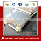 China Manufacturer Titanium Sheet Price