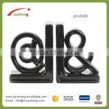 Resin Crafts Glazed Letters Ceramic Makeup Stand, Cap Stand thumbnail-1