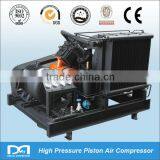 300/400bar 2M3/min Oil Lubricated Piston Recipricating Type High Pressure Air Compressor thumbnail-3